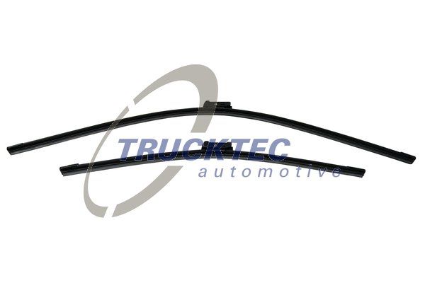 TRUCKTEC AUTOMOTIVE Stikla tīrītāja slotiņa 07.58.027